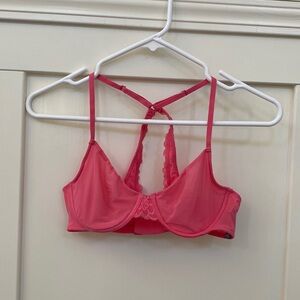 NWOT NEVER WORN Aerie Coral Happy Bra